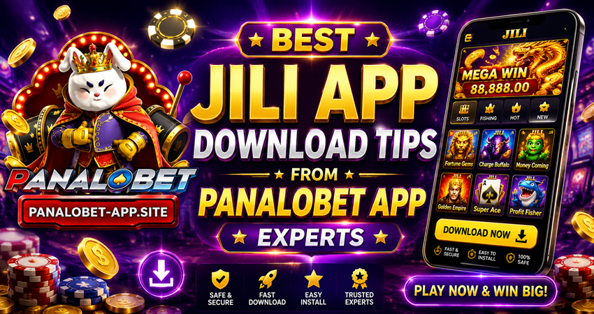 Best Jili App Download Tips from Panalobet App Experts