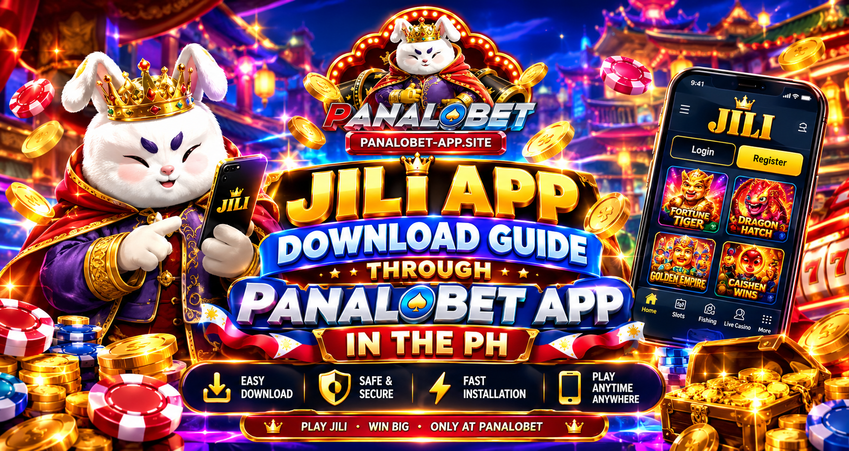 Panalobet App and Jili Games: A Mobile Gaming Guide PH